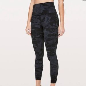lululemon athletica Pants - ✨Lulu lemon black camp leggings✨ lululemon athletica Pants - ✨Lulu lemon black camp leggings✨